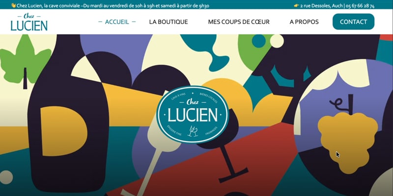 Chez Lucien — Le bon vin, bien raconté