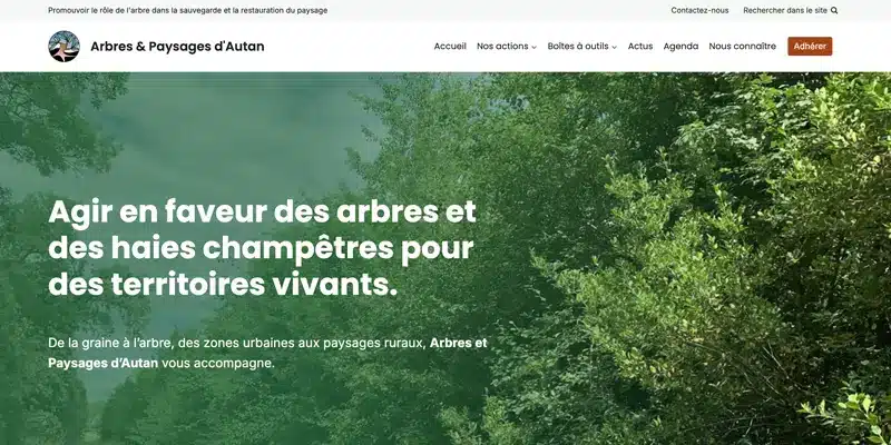 Arbres et paysages d’Autan — Partager les ressources, simplement