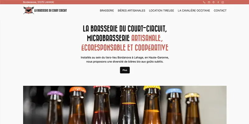 Brasserie Court-Circuit — L’essentiel, bien brassé