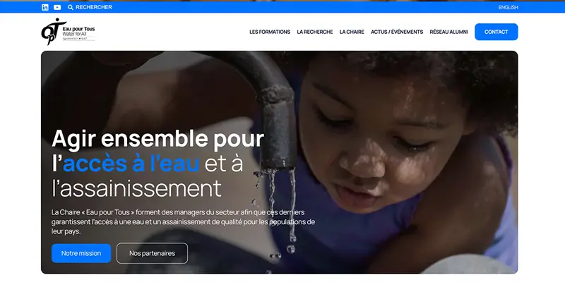 Eau pour Tous — Simplifier pour mieux agir