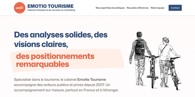 Emotio Tourisme — Mettre la stratégie en mouvement