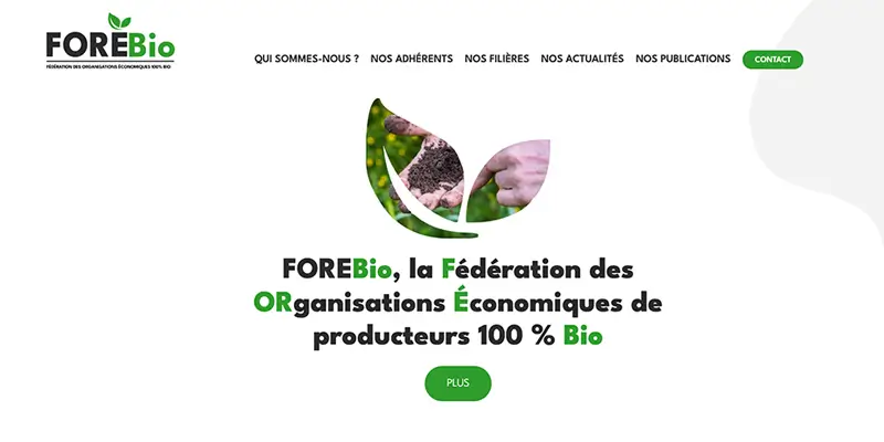 ForeBio — Faire simple pour durer
