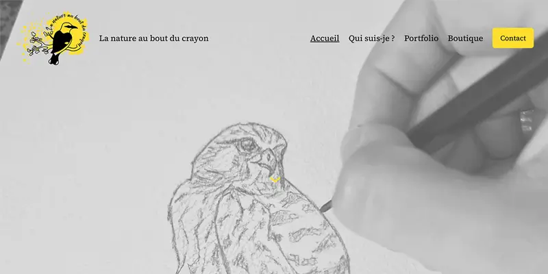 La Nature au bout du crayon — Montrer sans s’imposer