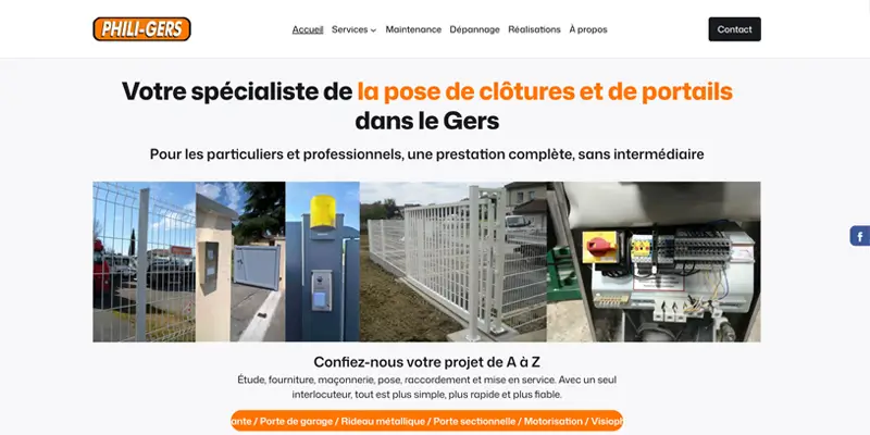 Phili-Gers — Exister en ligne, simplement et efficacement