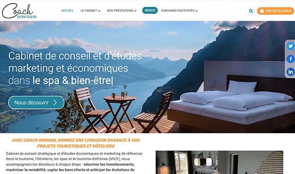 Cabinet conseil Coach Omnium