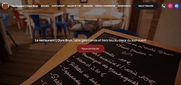 Restaurant L'Ours Brun