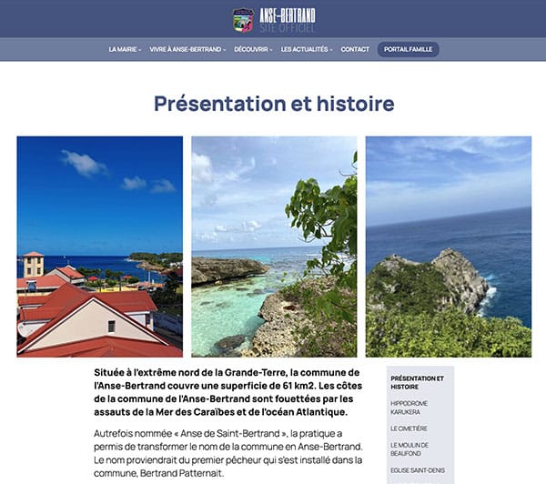 Mairie Anse-Bertrand