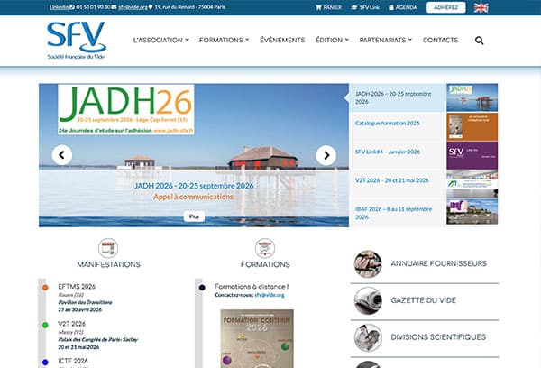 Société Française du Vide