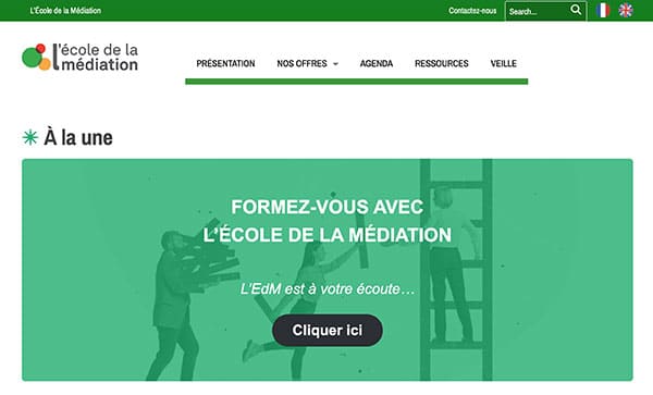 Ecole de la Médiation - Paris