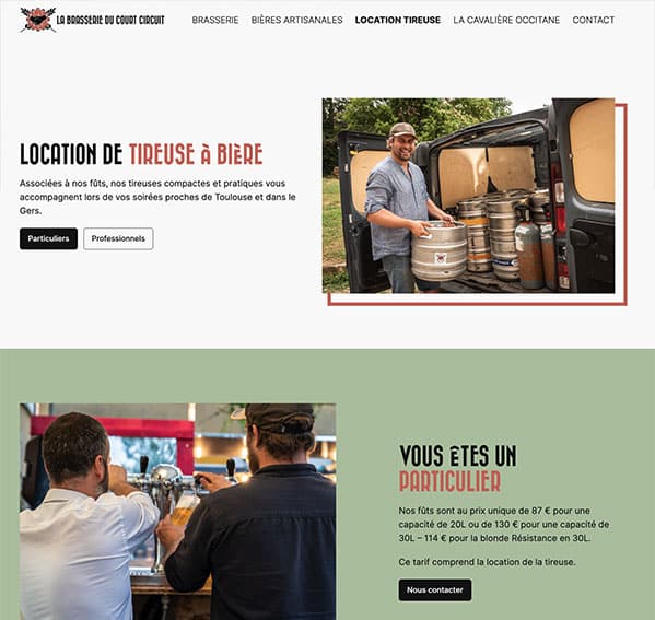 La Brasserie du Court Circuit