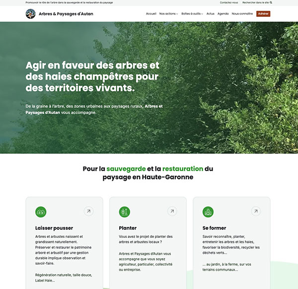 Arbres et Paysages d'Autan