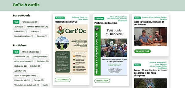 Arbres et Paysages d'Autan