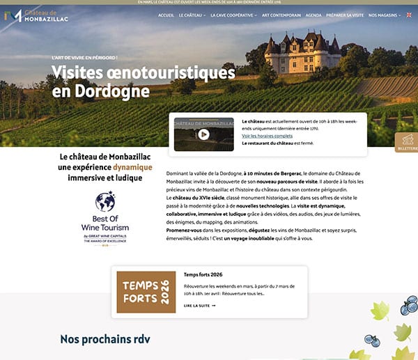 Chateau de Monbazillac