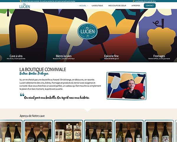 Chez Lucien Caviste Auch